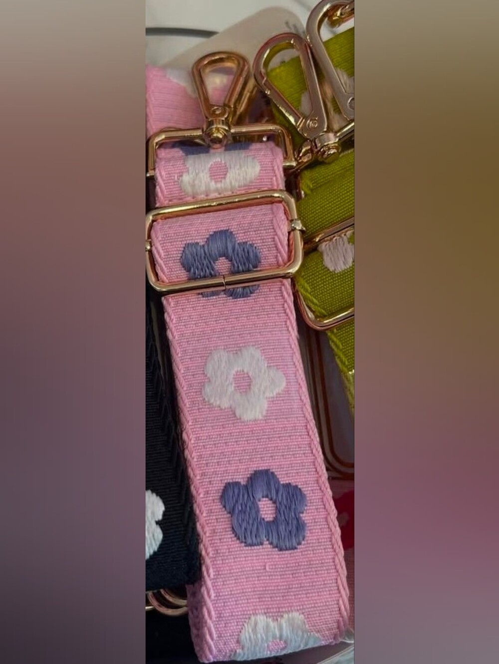 Hold The Phone Crossbody Strap